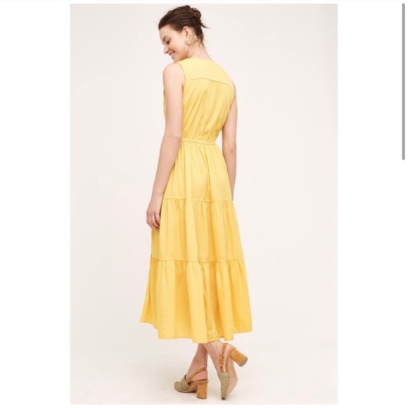 Anthropologie Sunfield Whit Two Midi Dress - Picture 2 of 7